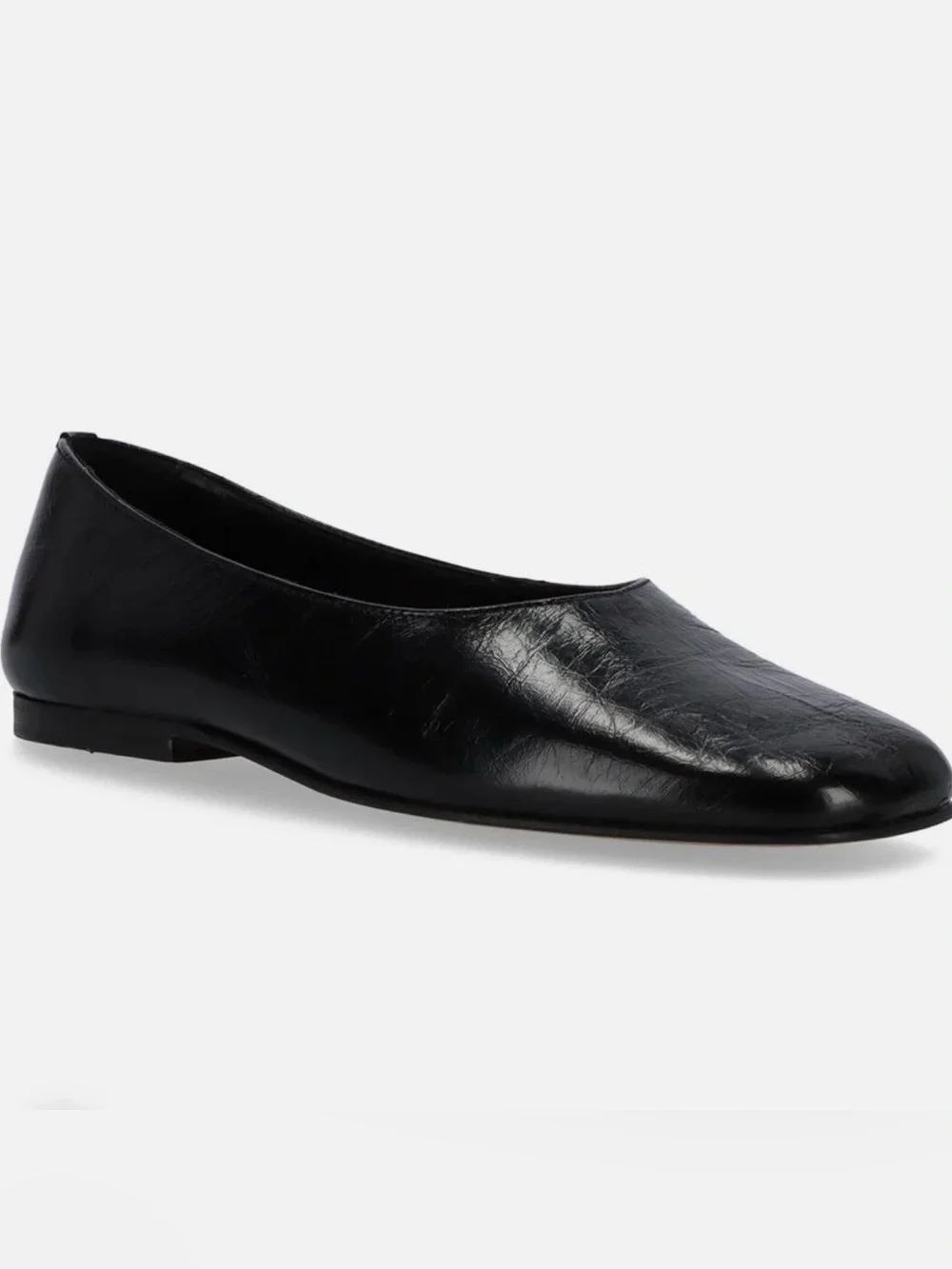 ALOHAS Edie Leather Ballet Flat